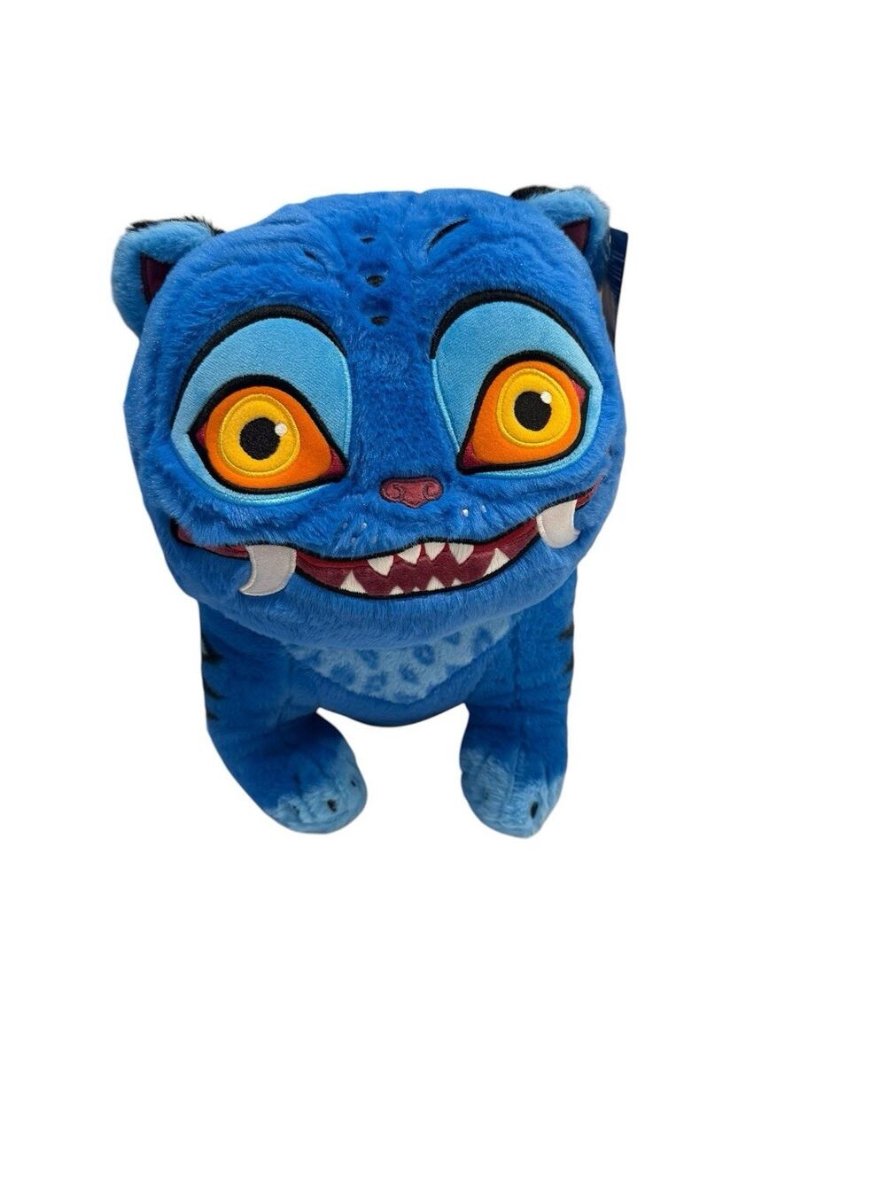JAZWARES KPOP Demon Hunters 12" DERPY the Blue Tiger Plush New With Tag